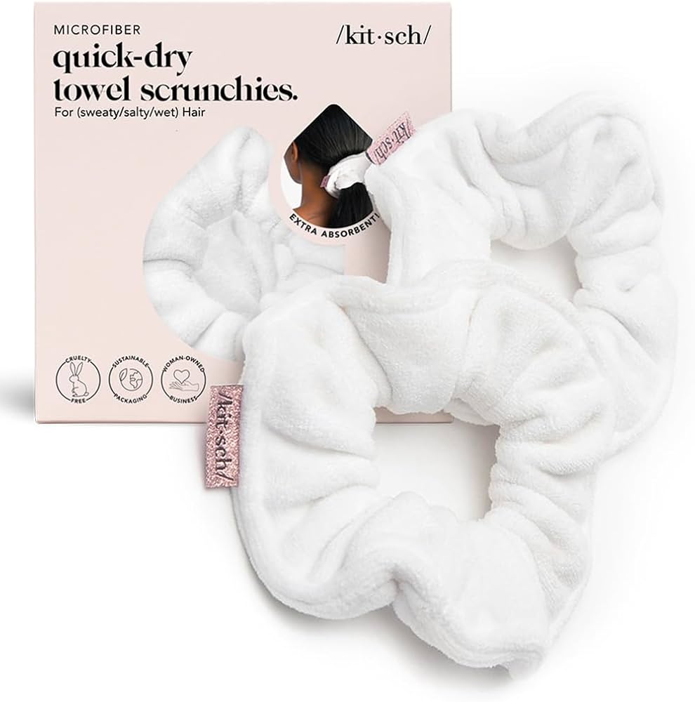 Kitsch Towel Scrunchies