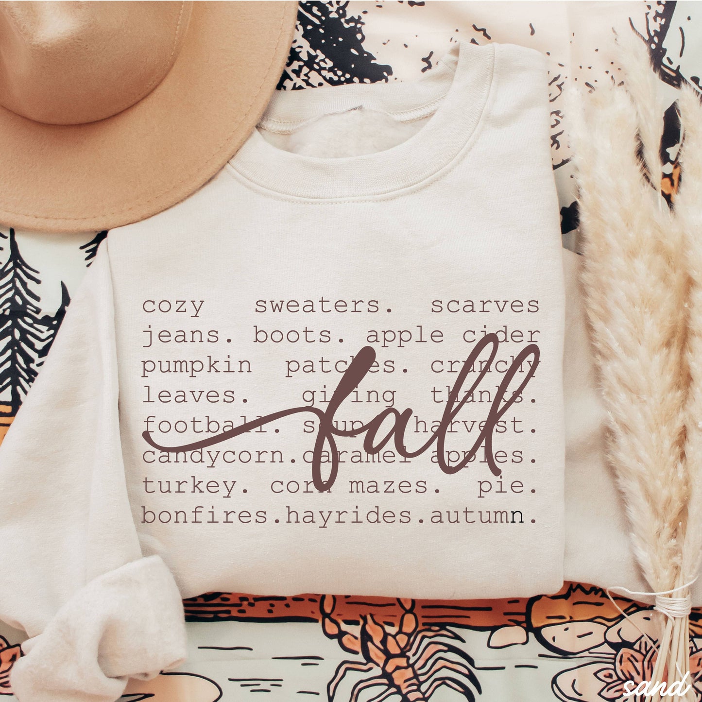Fall Sweatshirt