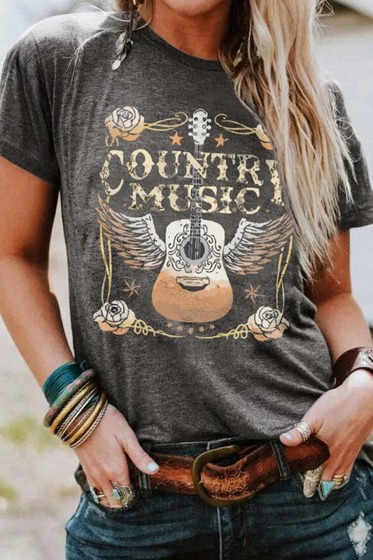 Country Music Graphic Tee!