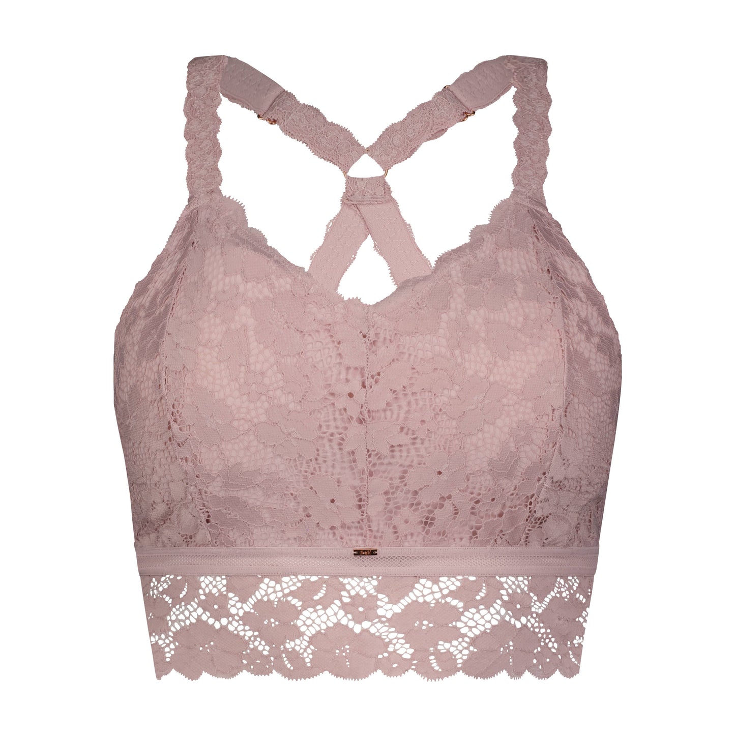 Juliette Lace Bralette by JadyK - Lilac