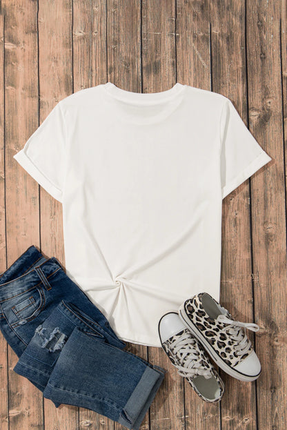 The Basic T! - White