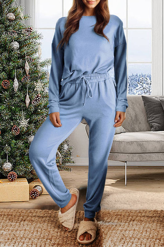 Laurens Lounge Set - Beau Blue