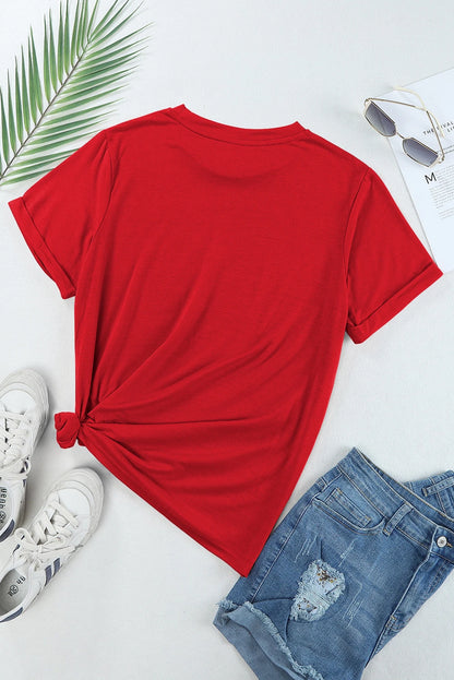 The Basic T! - Red