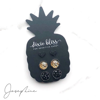 Josephine 3pack Earrings