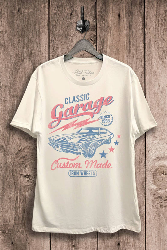 Classic Car Graphic T