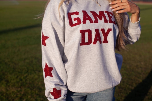 Game Day Sweatshirt - Red