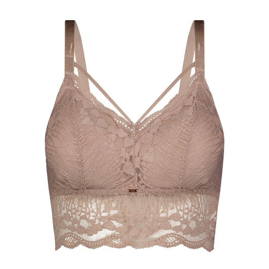 Luna Lace Bralette - Crepe