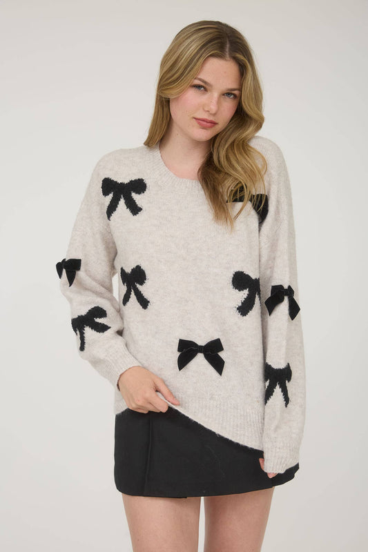 Britt Bow Sweater