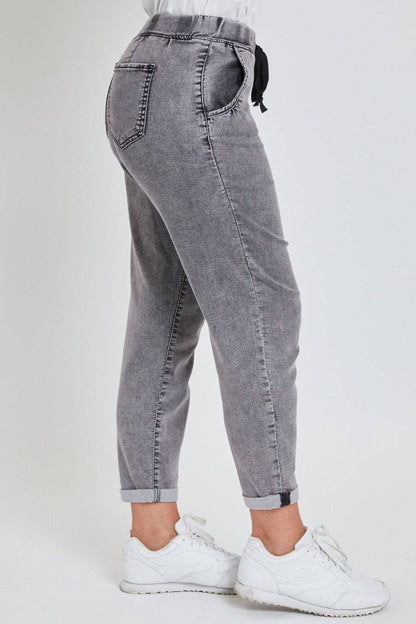 Missy Kozy Fit Mid-Rise Jogger