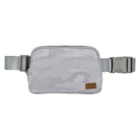 CC Waterproof Fanny Pack - Camo Grey