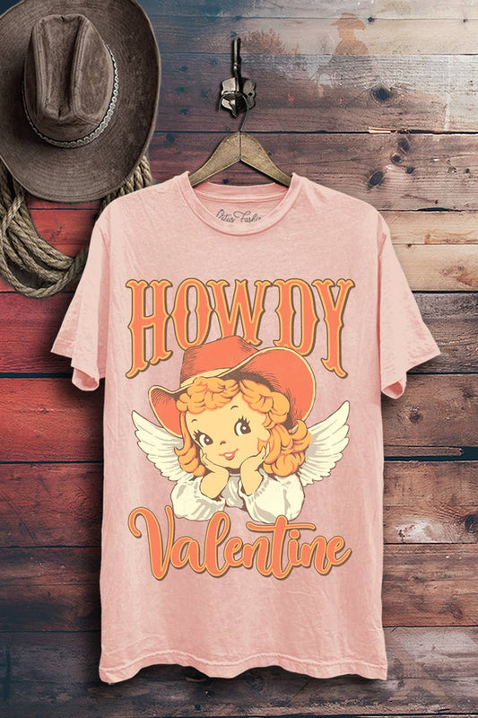 Howdy Valentine Graphic T