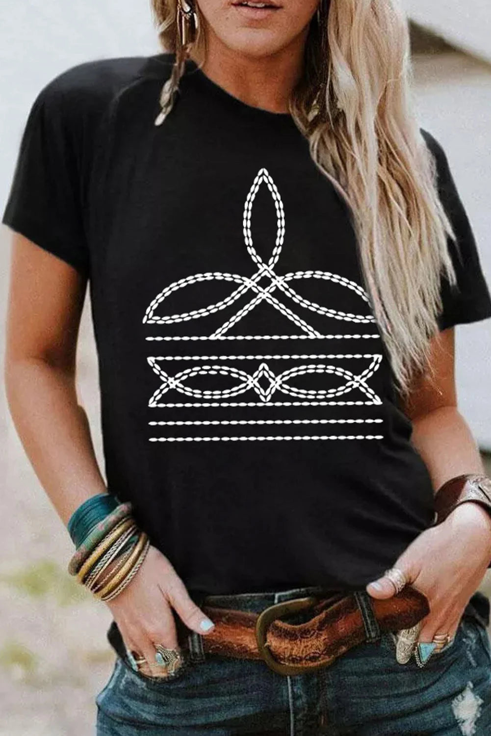 Geometic Graphic T