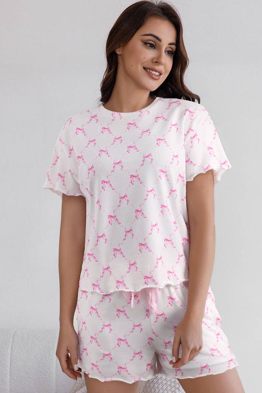 Bow Geometric PJ Set
