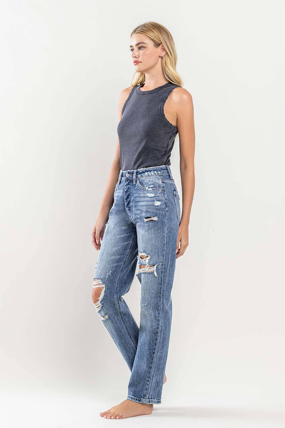 Morgan High Rise Jeans