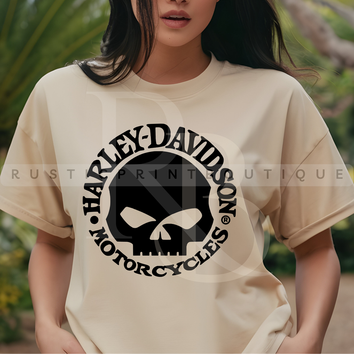 Harley Cotton Tee