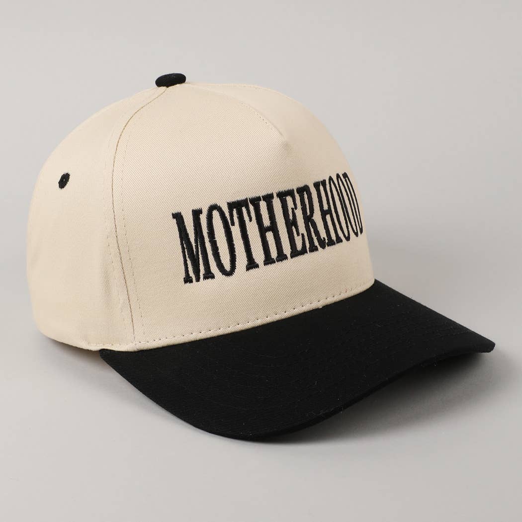 MOTHERHOOD Two-Tone Trucker Hat