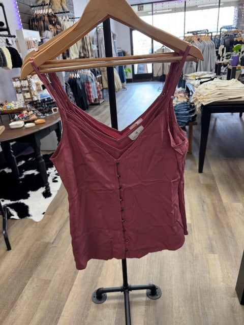 Urban Daizy Rose Tank Top