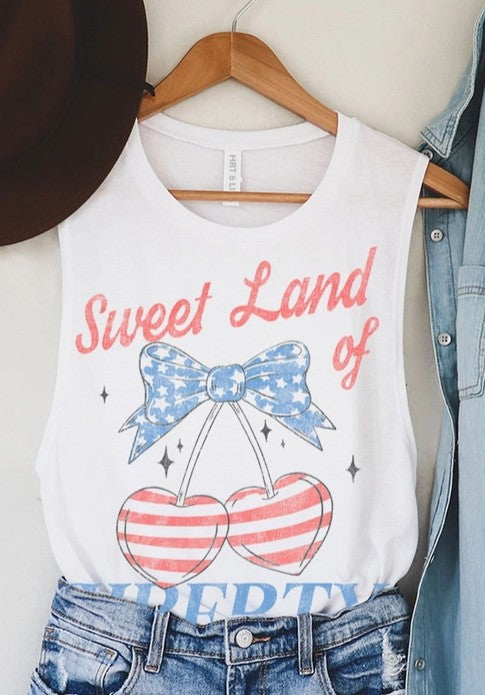 Sweet Land Of Liberty Tank