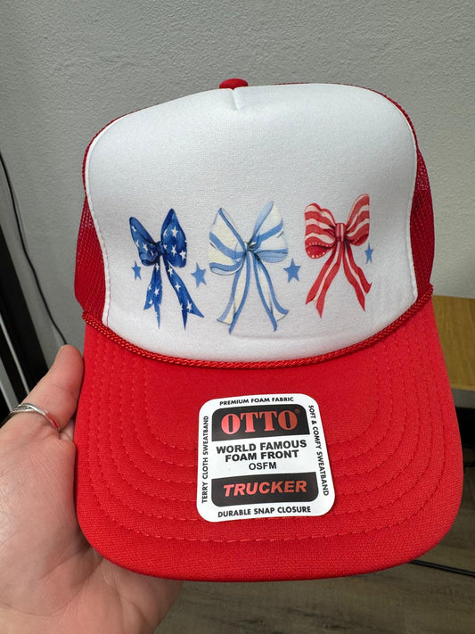 USA Bows Trucker Hat
