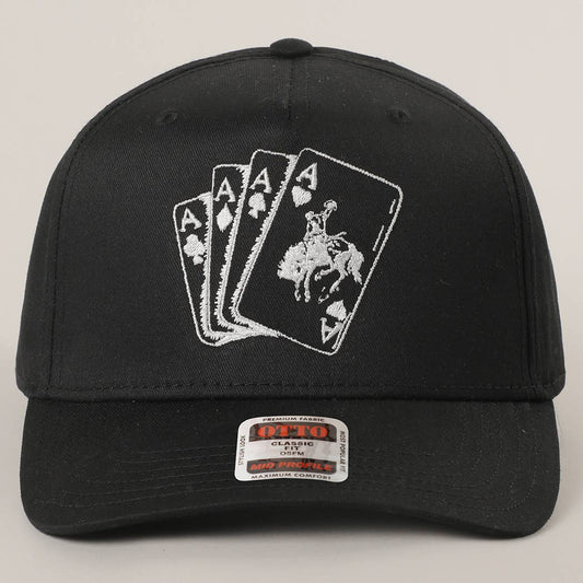 Cowboy Card Trucker Hat
