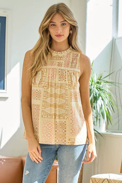Ruffled Blouse