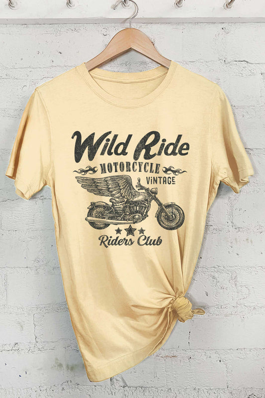 Wild Ride Motorcycle Tee