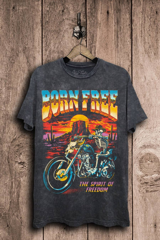 Born Free Graphic T