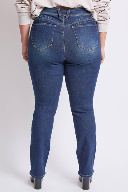Plus High Rise Curve Straight Leg