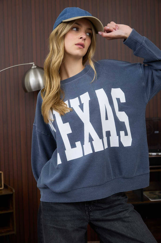 Texas Oversize Top