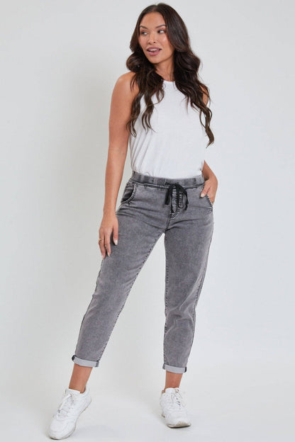 Missy Kozy Fit Mid-Rise Jogger