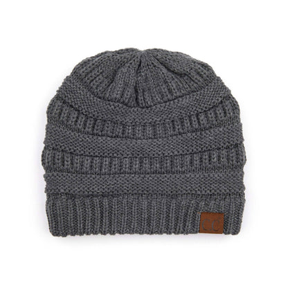 CC Beanie - Dark Grey