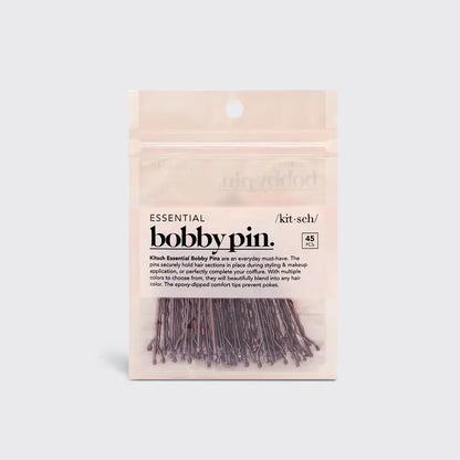 Kitsch Bobby Pins - Brown