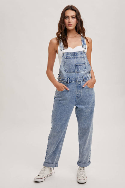 Delilah Denim Overalls