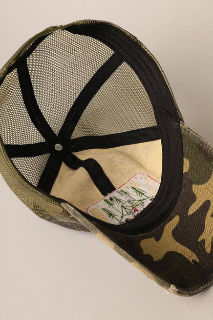 Camp Life Snapback Baseball Cap