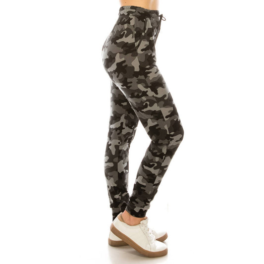 Camo Joggers