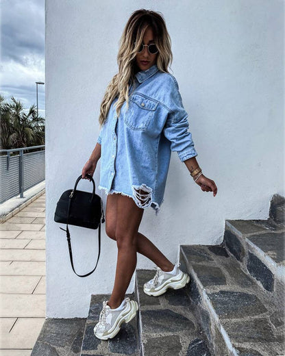 Darla Denim Jacket