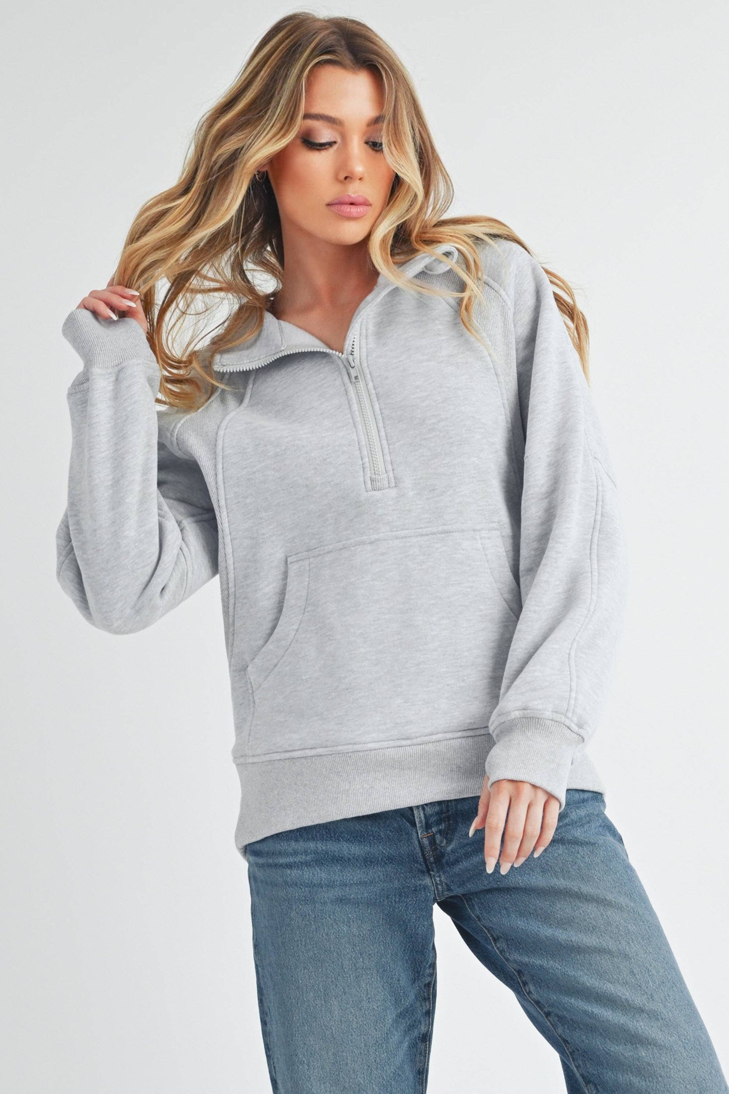 Drea Half-Zip Hoodie