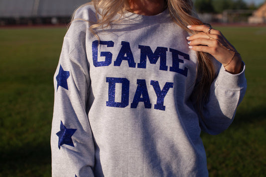 Game Day Sweatshirt - Blue