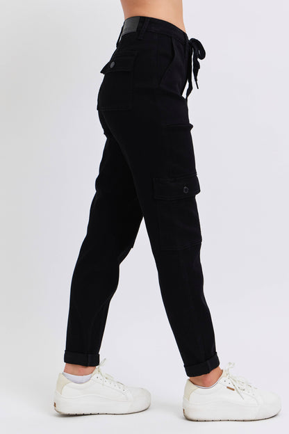 Judy Blue - High Waisted Cargo Jogger