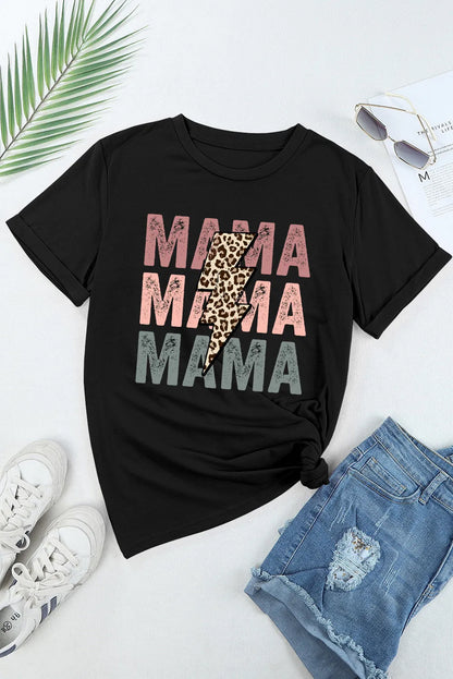 Bolt Graphic MAMA Tee