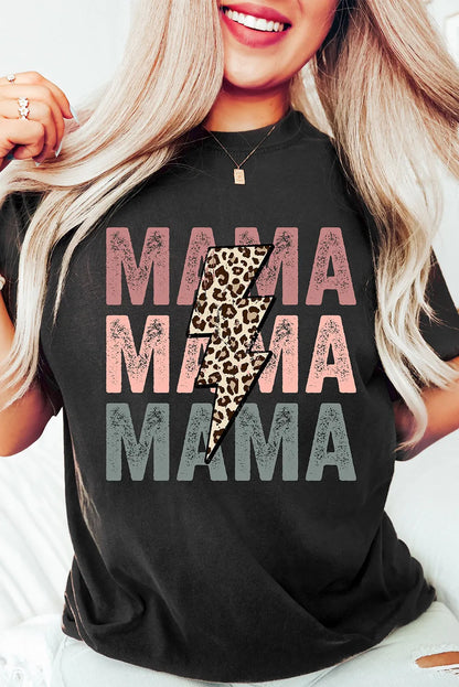 Bolt Graphic MAMA Tee