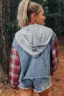 Beau Hooded Denim Jacket