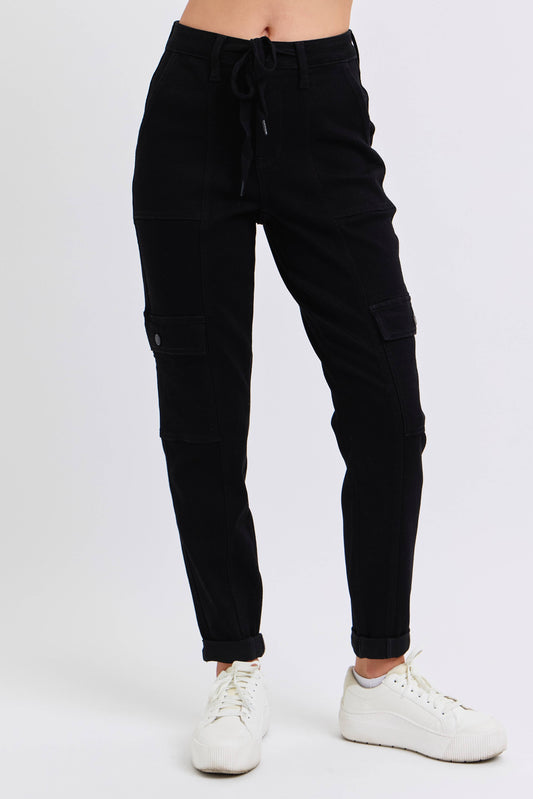 Judy Blue - High Waisted Cargo Jogger