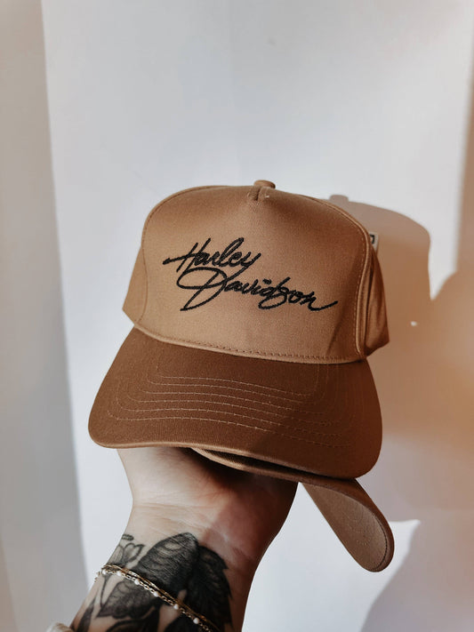 Harley Davidson Script Hat