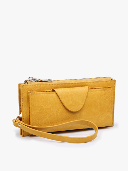 Kyla Wallet w/ Snap Closure