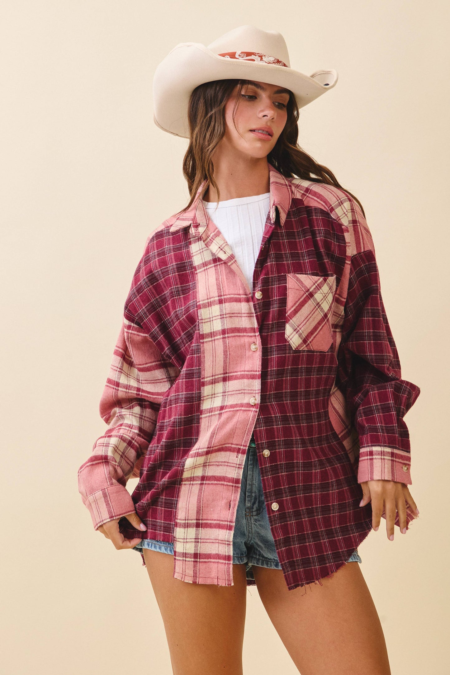 Kambrie Plaid - Pink