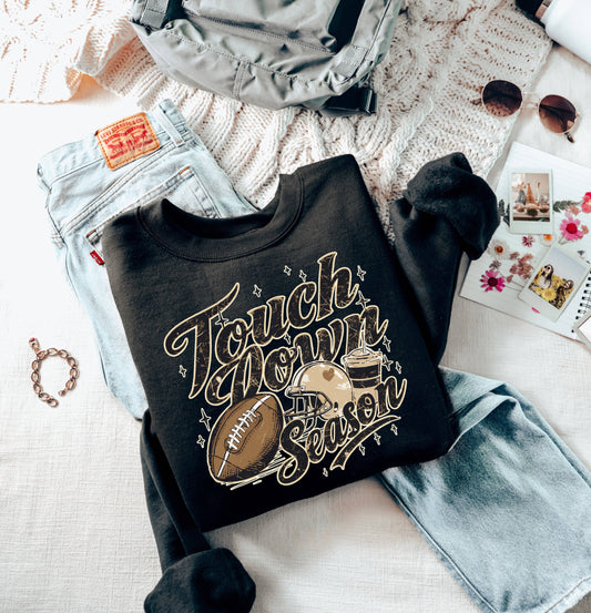 Touchdown Season Sweatshirt
