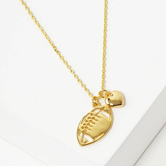 Football Necklace