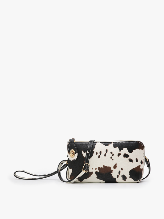 Kendall Crossbody Cow