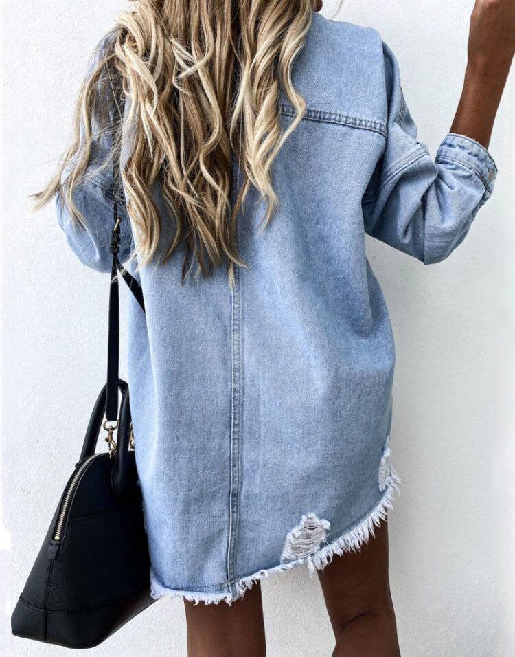 Darla Denim Jacket